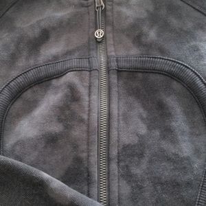 Lululemon Dark Pattern Scuba Hoodie